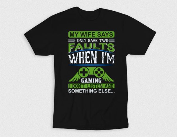 Kaos Wife Says When Gaming