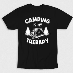 Kaos Camping Is My Therapy