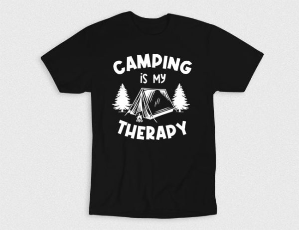 Kaos Camping Is My Therapy