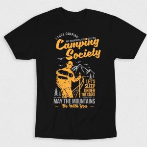 Kaos I Love Camping Society