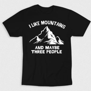 Kaos I Love Mountains
