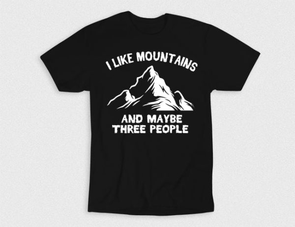 Kaos I Love Mountains