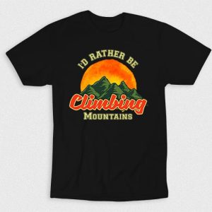 Kaos Be Climbing Mountains
