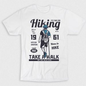 Kaos Its Time For Hiking