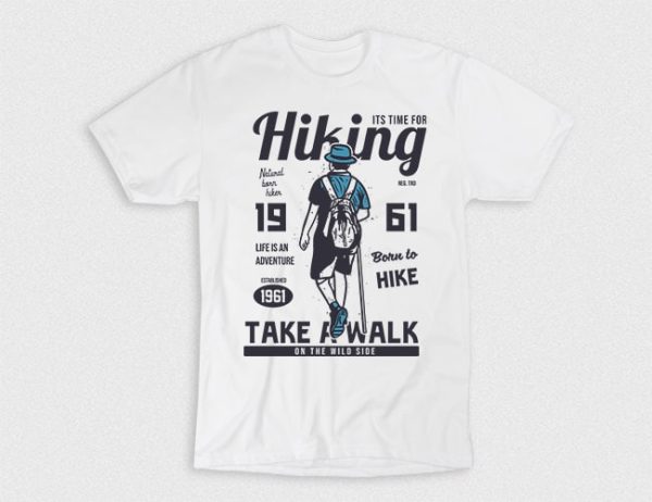 Kaos Its Time For Hiking