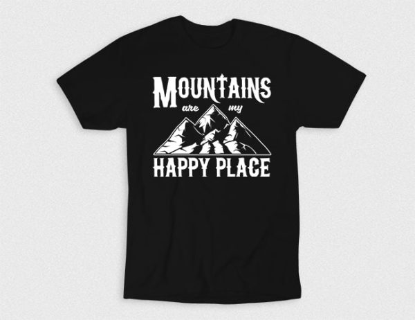 Kaos Mountains My Happy Place