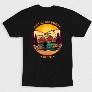Kaos Not All Who Wander Lost