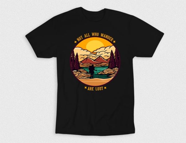 Kaos Not All Who Wander Lost