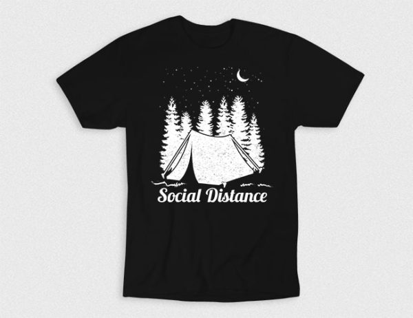 Kaos Social Distance Mountains