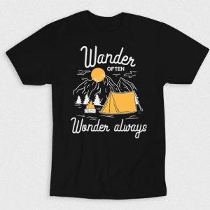 Kaos Wander Often Wonder Always
