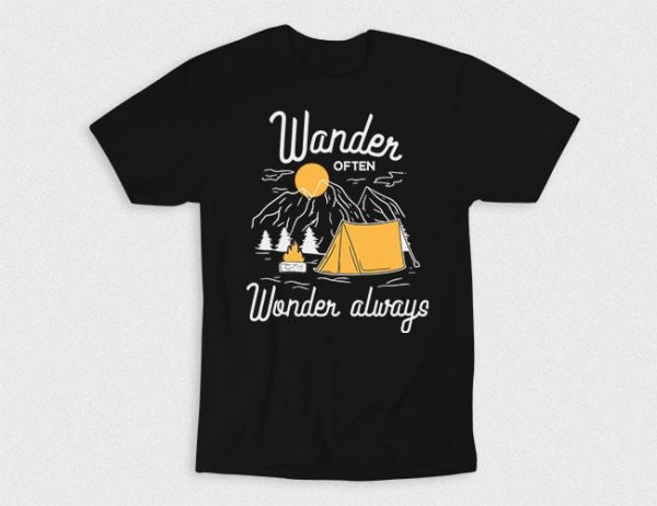 Kaos Wander Often Wonder Always