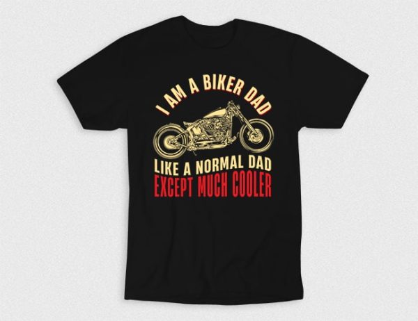 Kaos Im Biker Dad Cooler