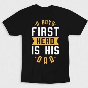Kaos Boys First Hero His Dad