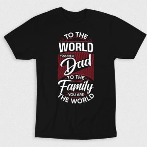 Kaos Dad Is The World To Family