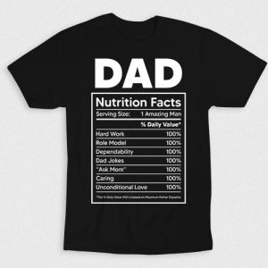 Kaos Dad Nutrition Facts