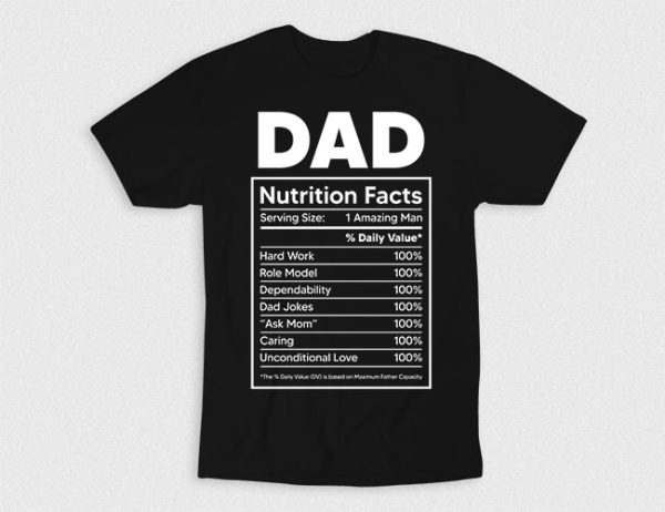 Kaos Dad Nutrition Facts