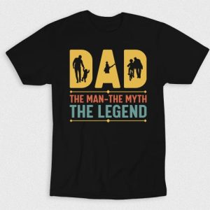 Kaos Dad The Man Myth Legend