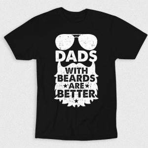 Kaos Dads With Beards Are Better