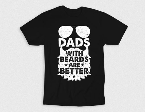 Kaos Dads With Beards Are Better