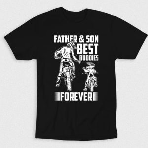 Kaos Father & Son Best Buddies