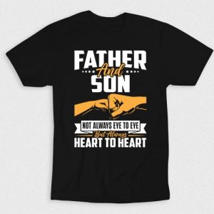 Kaos Father & Son Heart To Heart