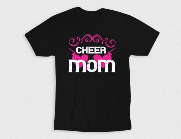 Kaos Mom Cheer