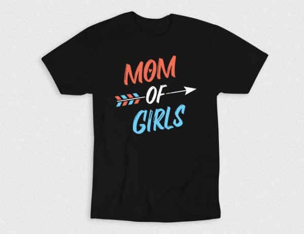 Kaos Mom Of Girls
