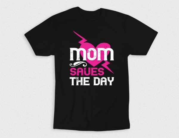 Kaos Mom Saves The Day