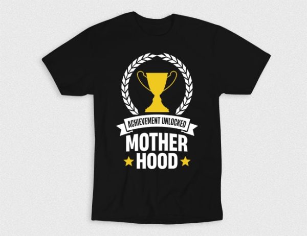 Kaos Motherhood Achievement Unlocked