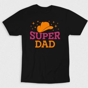 Kaos Super Dad V2
