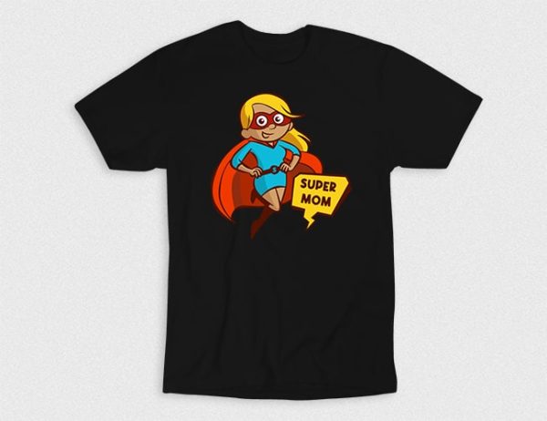 Kaos Super Mom V2