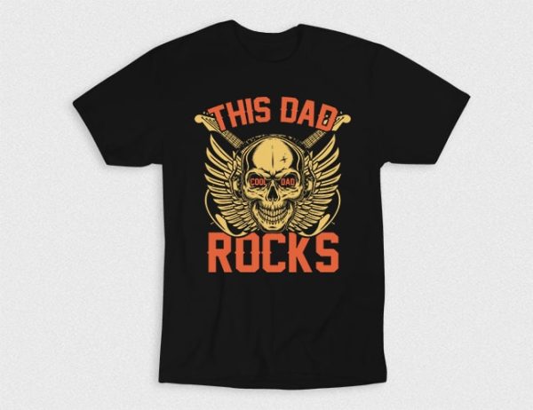 Kaos This Dad Rocks