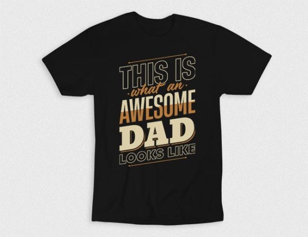 Kaos This Is Awesome Dad
