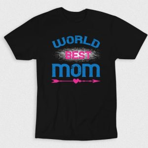 Kaos World Best Mom