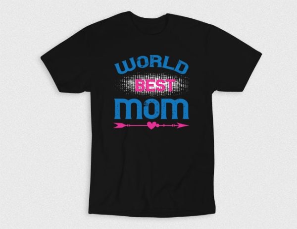 Kaos World Best Mom