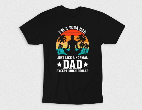 Kaos Yoga Dad Cooler
