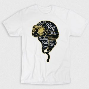 Kaos We Love To Ride Bike
