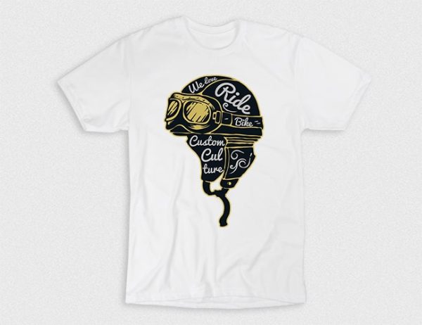 Kaos We Love To Ride Bike