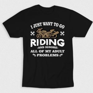 Kaos I Just Wanna Go Riding V1