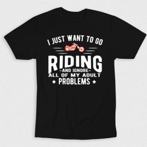 Kaos I Just Wanna Go Riding V2
