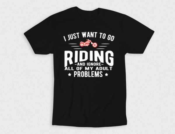 Kaos I Just Wanna Go Riding V2