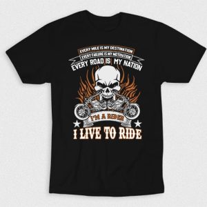 Kaos Im Rider I Live To Ride