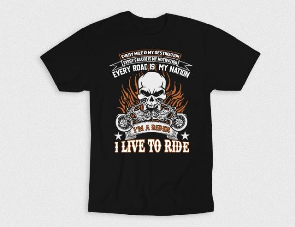 Kaos Im Rider I Live To Ride