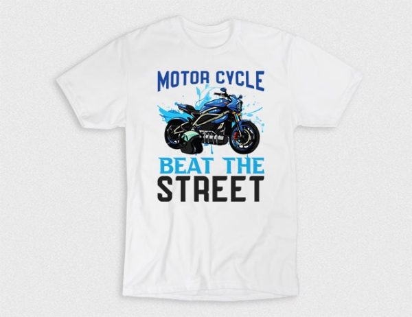Kaos Motorcycle Beat The Street