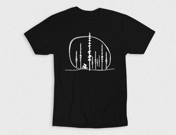 Kaos Trees Forest Biking