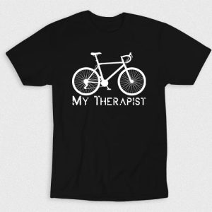 Kaos My Therapist Is Bike