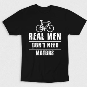 Kaos Real Men Dont Need Motors