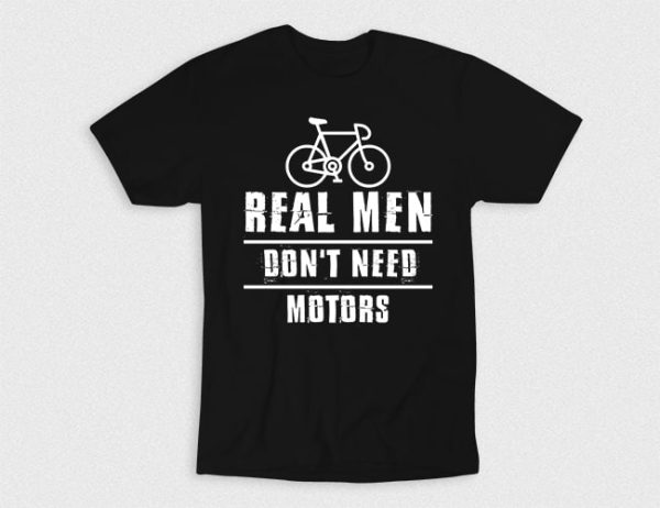 Kaos Real Men Dont Need Motors
