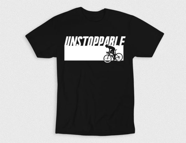 Kaos Biking Unstoppable