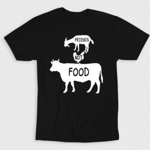 Kaos Friends Animal Not Food